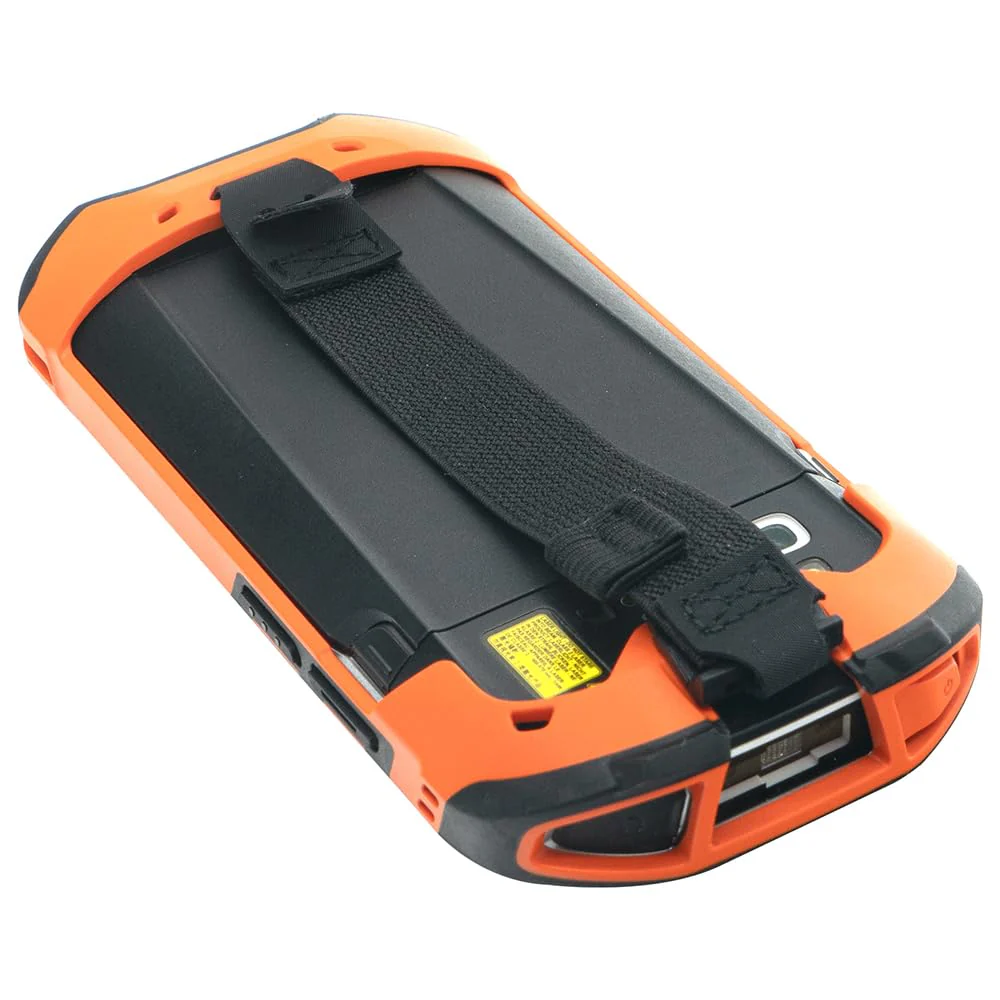 SUNELL Protective Case Rugged Cover with Handstrap for Zebra TC52AX Handheld Barcode Scanner Mobile Computer, Orange Boot and Nylon Hand Strap for Extra Protection (SG-TC52AX-LORGB-01) - Image 6