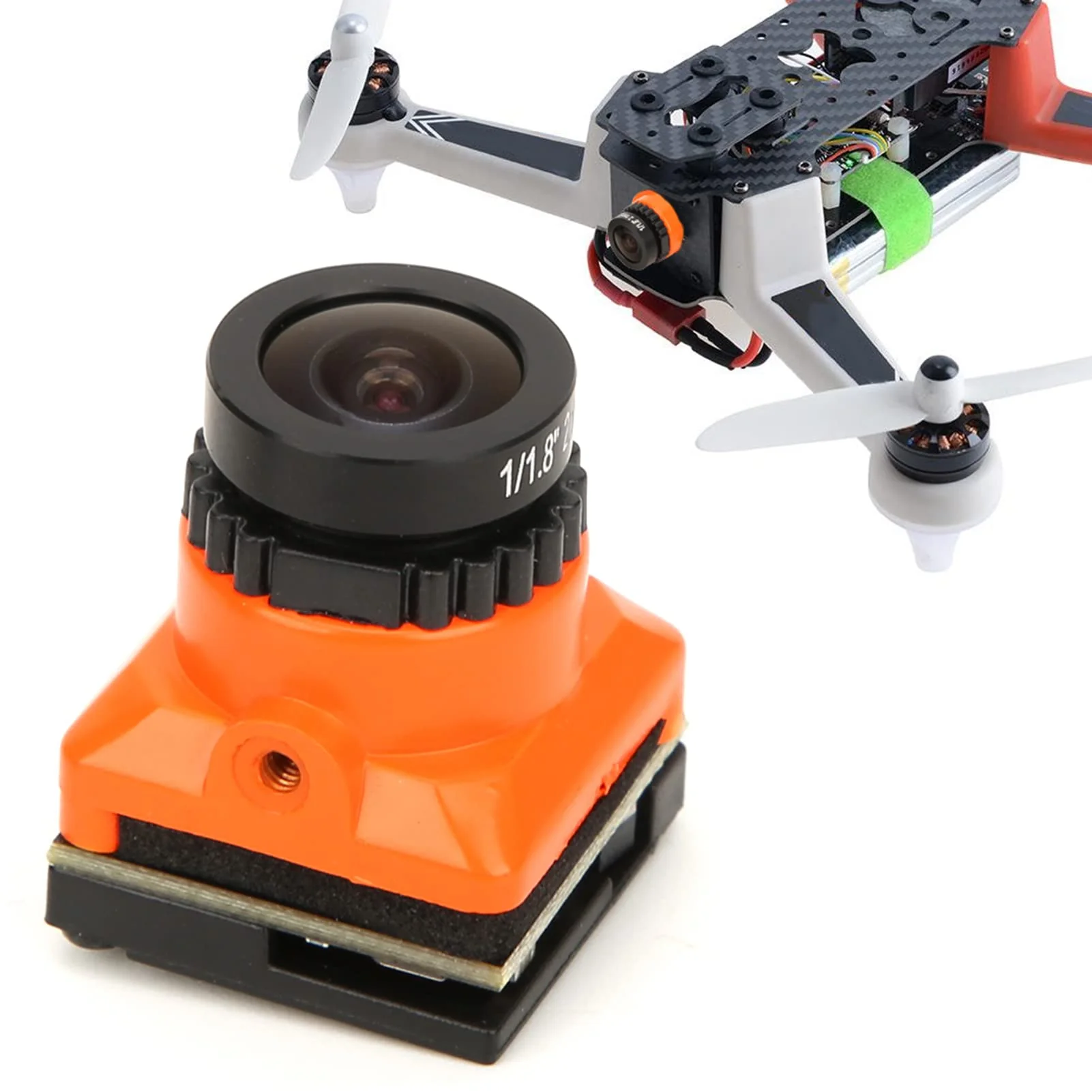 SUNGOOYUE FPV Camera, Plastic Metal High Definition 1500TVL 2.1MM Lens OSD for FPV Quadcopter Drone - Image 6