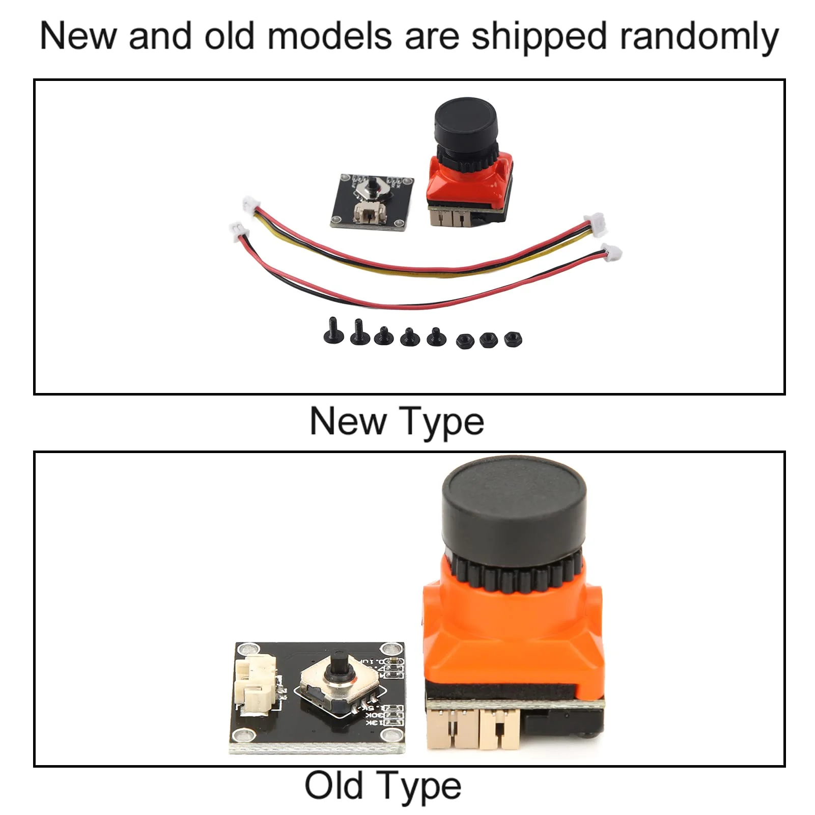 SUNGOOYUE FPV Camera, Plastic Metal High Definition 1500TVL 2.1MM Lens OSD for FPV Quadcopter Drone - Image 9