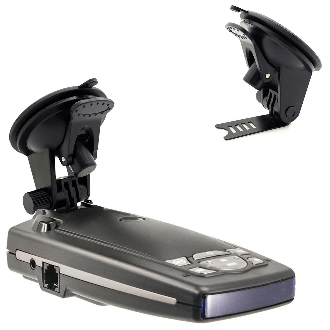 Super Suction Windshield Suction Cup Mount for Escort Passport X70 X80 S55 8500X50 8500 9500ix 9500 S55 Solo S2 S3 STi and Beltronics RX-65 Radar Detectors (Not for Escort IX & MAX Series) - Image 8