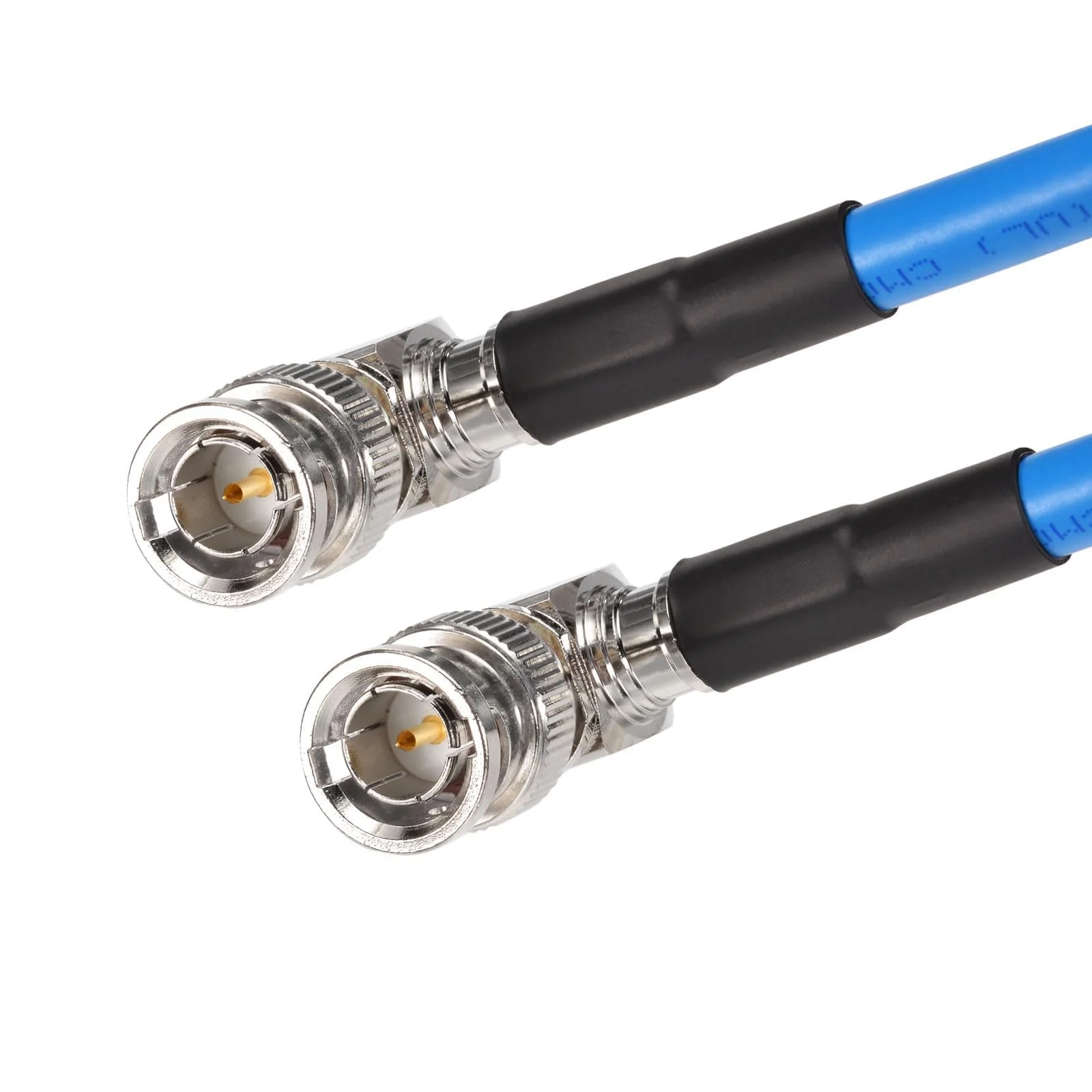 Superbat 3G/6G/12G SDI Cable Right Angle 2ft Short BNC Cable 75 Ohm Blue Belden 1694A Supports HD-SDI/3G-SDI/4K Video Monitor,Precision SDI BNC Jumper Right Angle Right Angle to Right Angle - Image 7