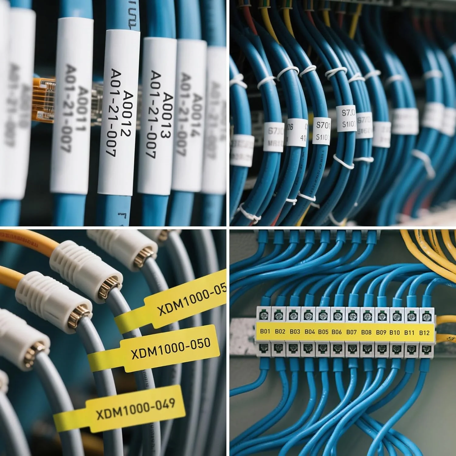 SUPVAN G15M Heat Shrink Tube 2:1, Heat Shrink Tube White for Cable Insulation, Marking, Cable Bundling (Diameter 4.8 mm, 2 m) Ø 4,8 mm - Image 6