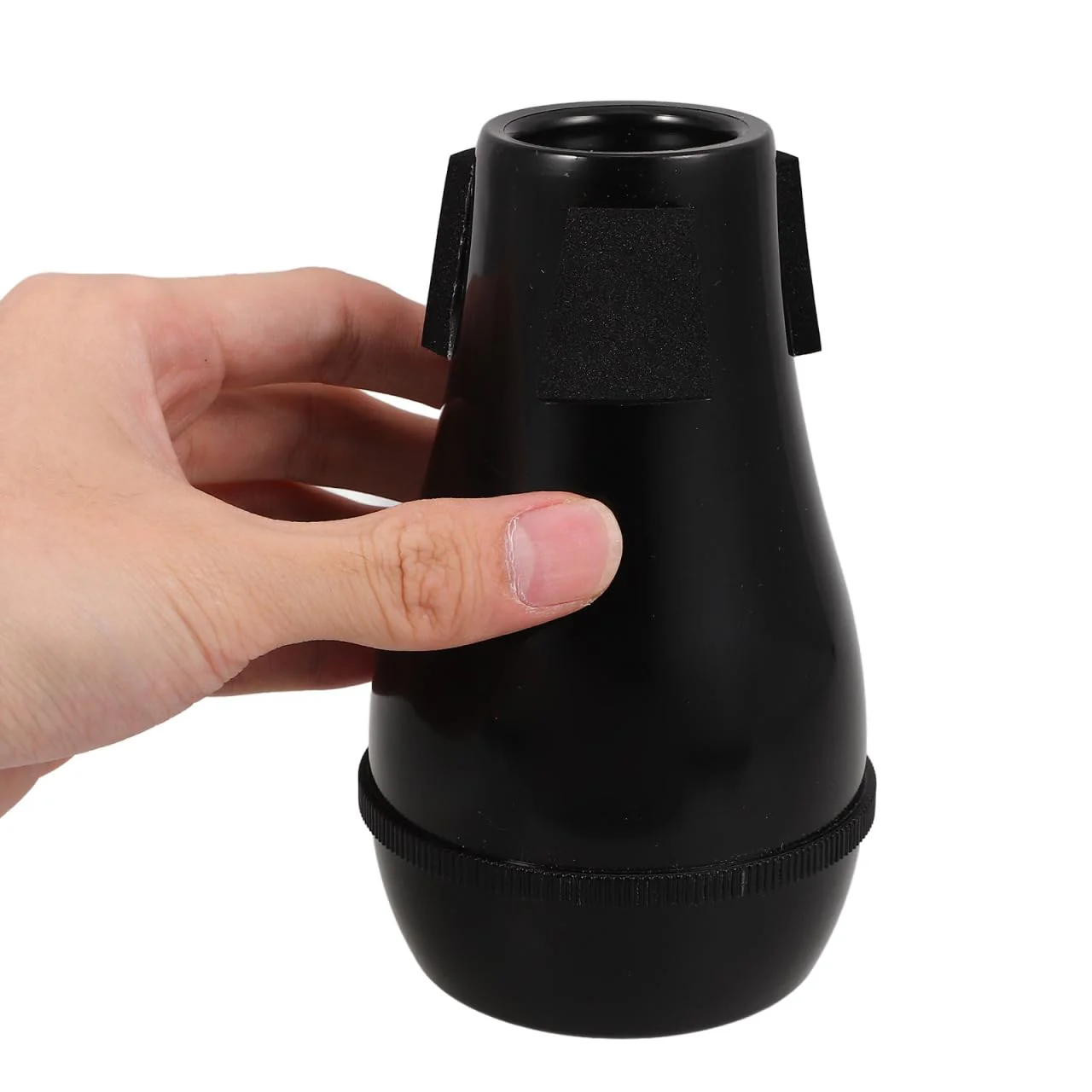 SUPVOX 2pcs Trombone Mute Plastic Tenor Trombone Straight Mute Lightweight for Practice Easy to Install Reusable Accessory for Musicians 13.2X8X4.8CMx2pcs Blackx2pcs - Image 6