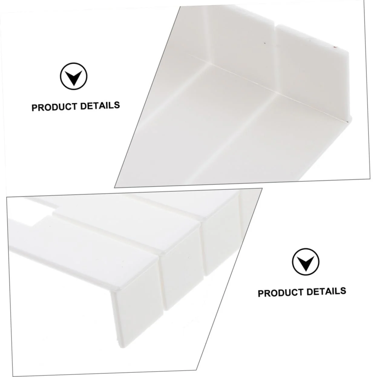 SUPVOX 52Pcs piano white piano key caps key veneers board new s board board accessories tops matte Instrument supplies Acrylic - Image 7