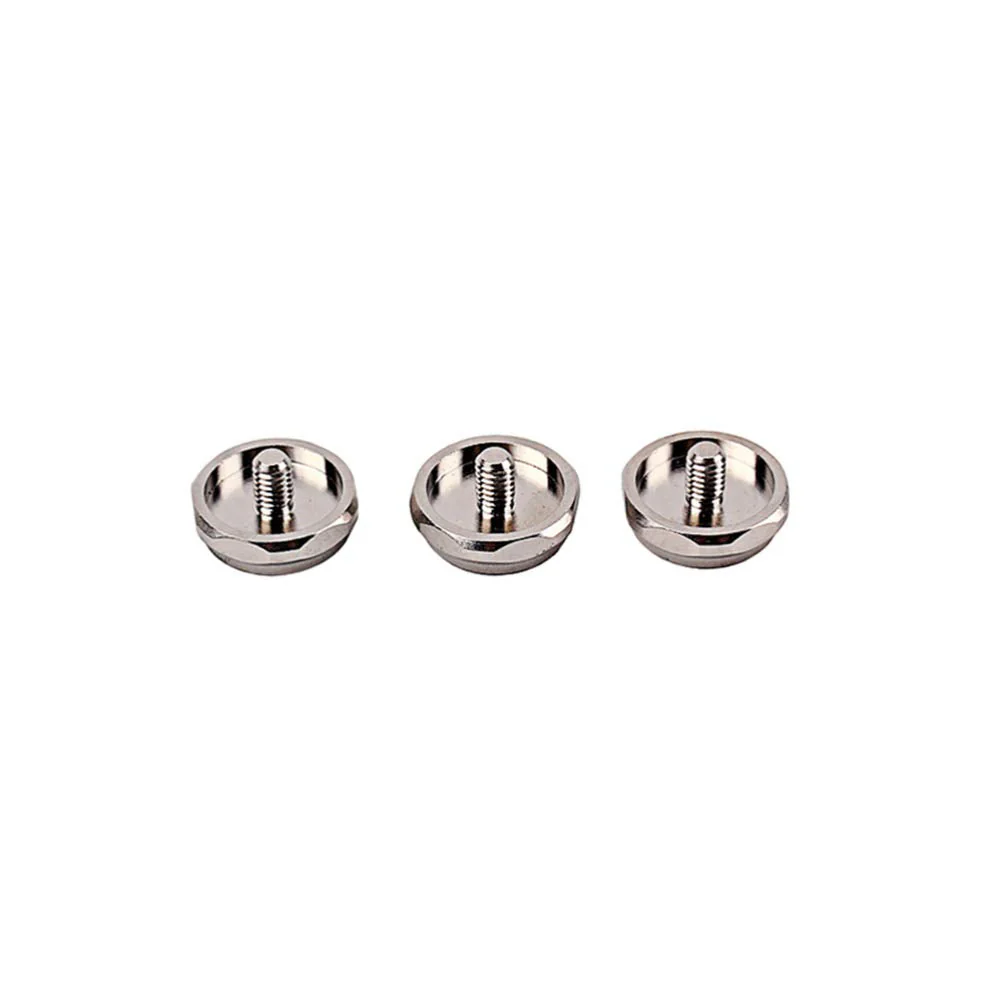 SUPVOX Abalone Button Set for Trumpet - 3Pcs Metal Finger Buttons Replacement - Durable and Craftsmanship for Trumpet Instrument Lovers - Image 4