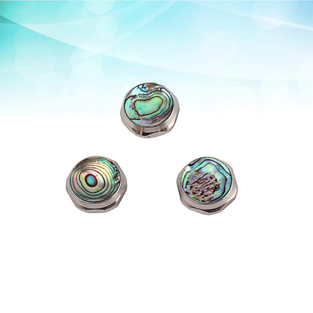 SUPVOX Abalone Button Set for Trumpet - 3Pcs Metal Finger Buttons Replacement - Durable and Craftsmanship for Trumpet Instrument Lovers - Image 9