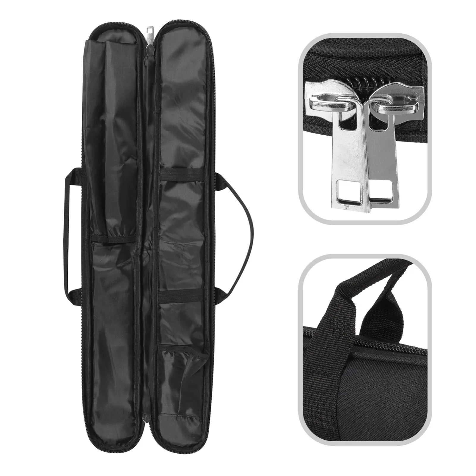 SUPVOX American Flute Flute Storage Bag Lightweight Flute Storage Case Flute Organizer Flute Carrying Pouch Trumpet Case - Image 7
