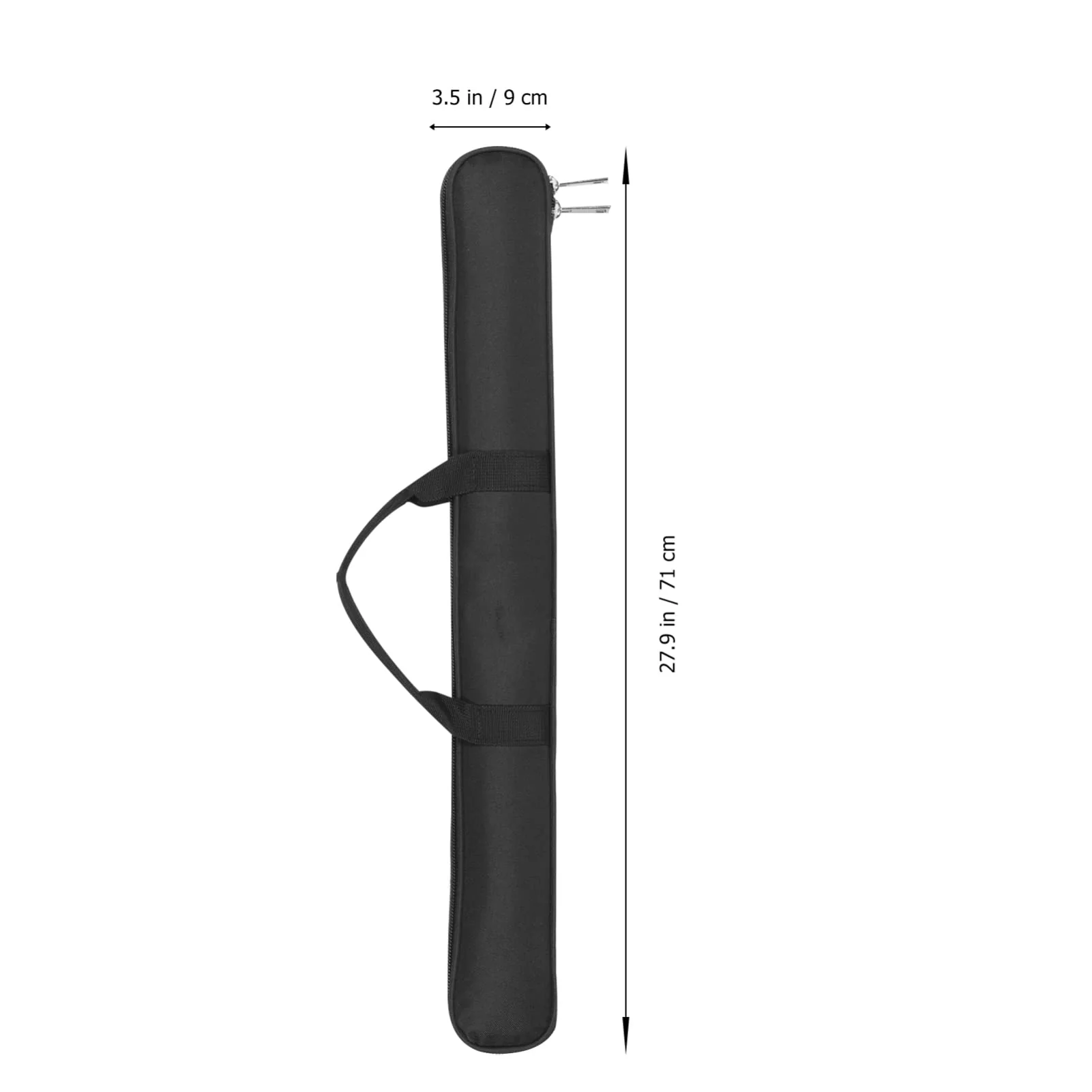 SUPVOX American Flute Flute Storage Bag Lightweight Flute Storage Case Flute Organizer Flute Carrying Pouch Trumpet Case - Image 8