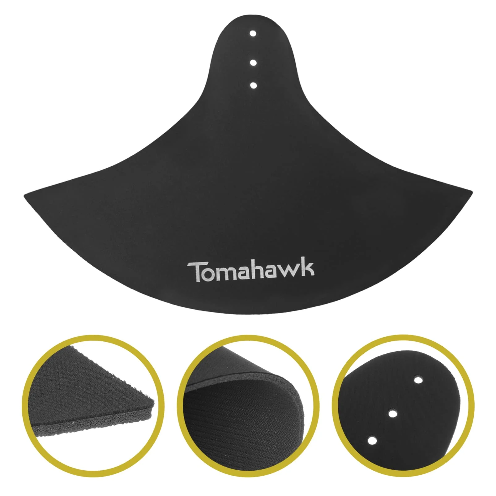 SUPVOX Drum Mute Pads 2pcs Cymbal Mute Silencer Pads Cymbals Percussion Accessory Mute Replacement Musical Instruments L Mute Pads Dampeners Dampeners Dampeners Mutes 40x27.5cm - Image 9