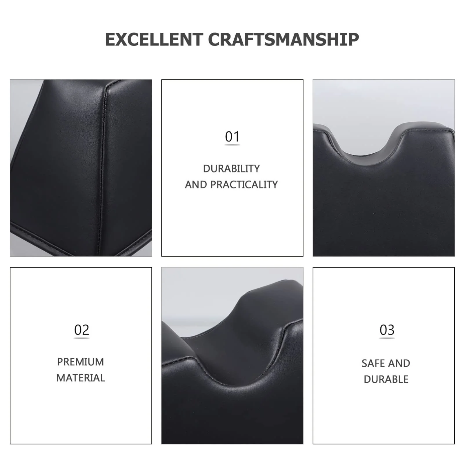 SUPVOX Guitar Neck Support Pillow - Essential Guitar Maintenance Accessory for Electric and Bass Guitars Ideal for Instrument Repair and Support - Image 9