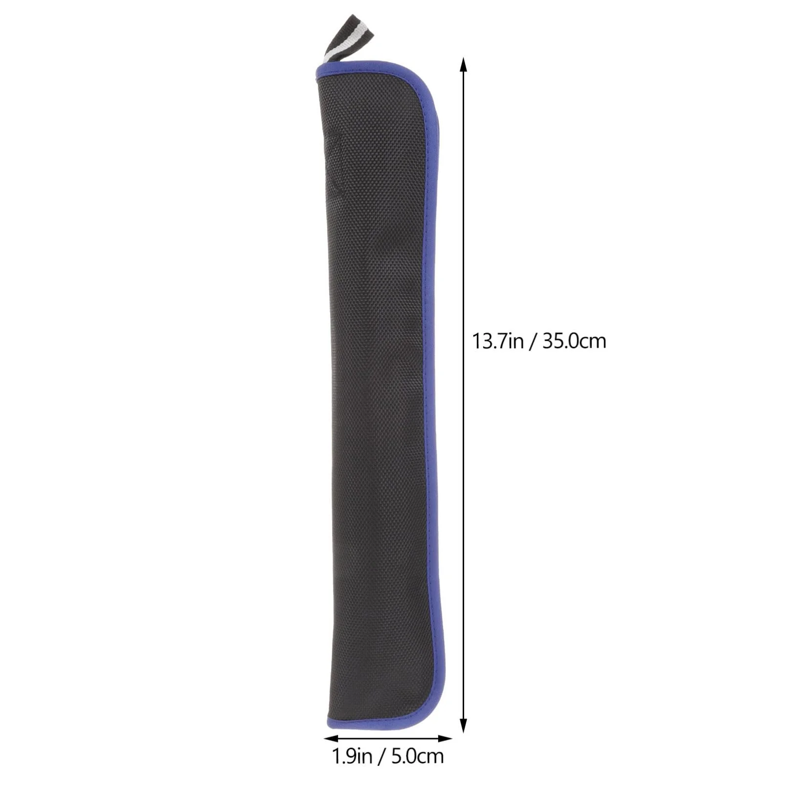 SUPVOX Sax Bag Blue Tote Bag Flute Carry Bag Flute Storage Bag Soprano Recorder Case Recorder Instrument Carrying Bag Flute Protective Case Soprano Recorder Case Bag Oxford Cloth Black - Image 5