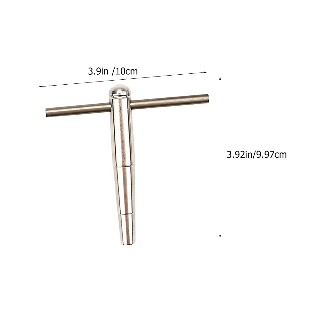 SUPVOX Trombone Repair Tool Set - Professional Trumpet Truing Tool for Wind Instruments Durable Metal Dent Repair Accessory with Easy Instructions - Image 2