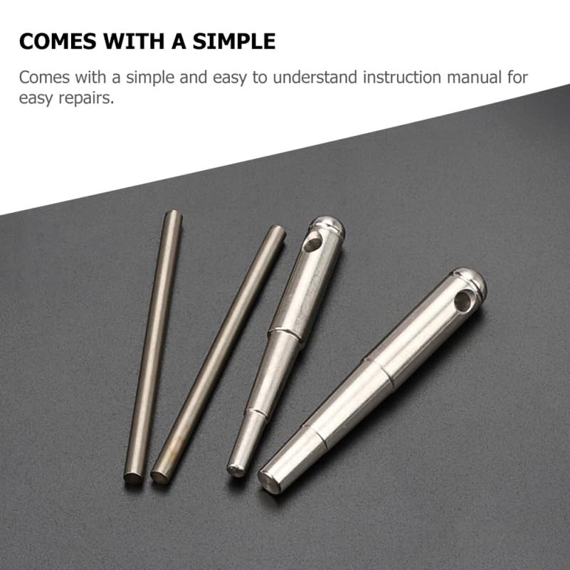 SUPVOX Trombone Repair Tool Set - Professional Trumpet Truing Tool for Wind Instruments Durable Metal Dent Repair Accessory with Easy Instructions - Image 8