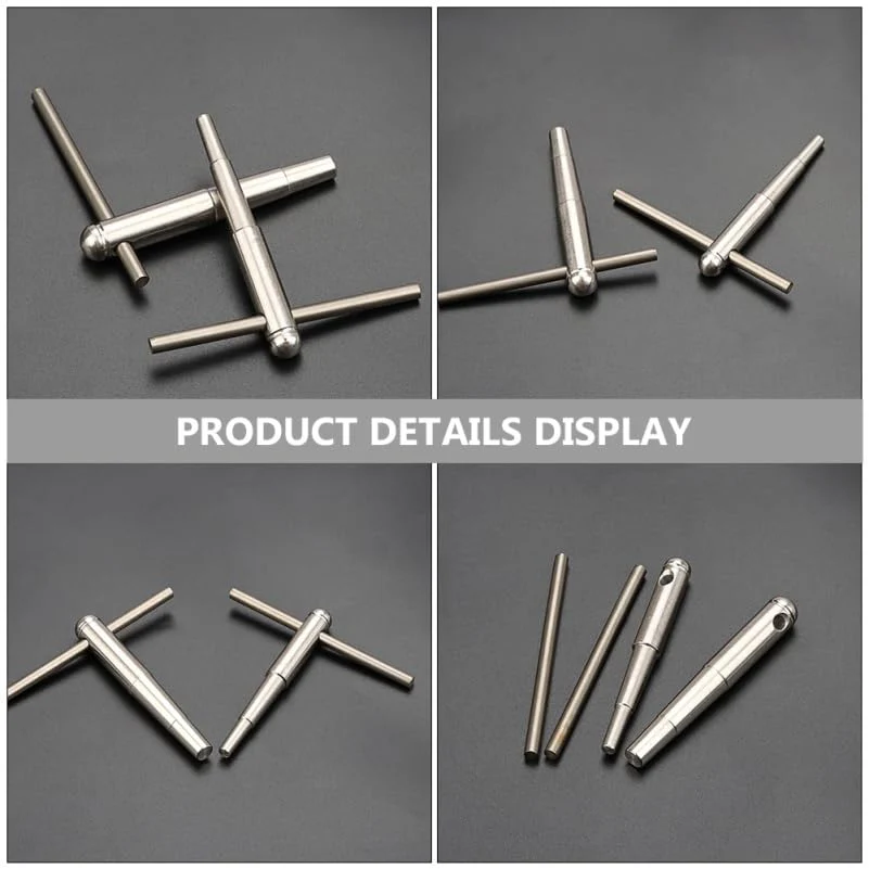 SUPVOX Trombone Repair Tool Set - Professional Trumpet Truing Tool for Wind Instruments Durable Metal Dent Repair Accessory with Easy Instructions - Image 9
