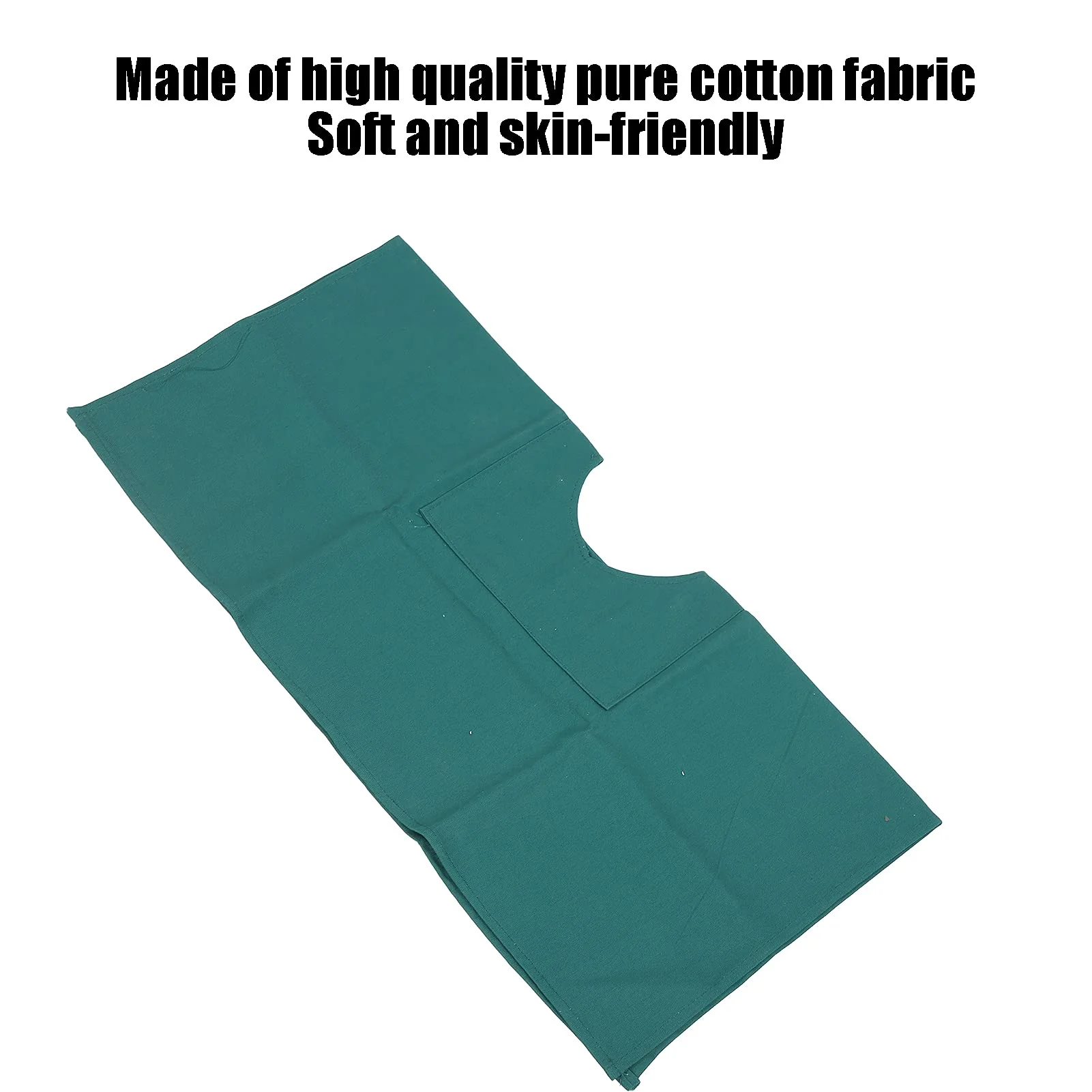Surgical Cover Cloth, Safe Environmentally Friendly Cotton Tooth Surgical Cloths Hygienic for Dental Clinics - Image 6