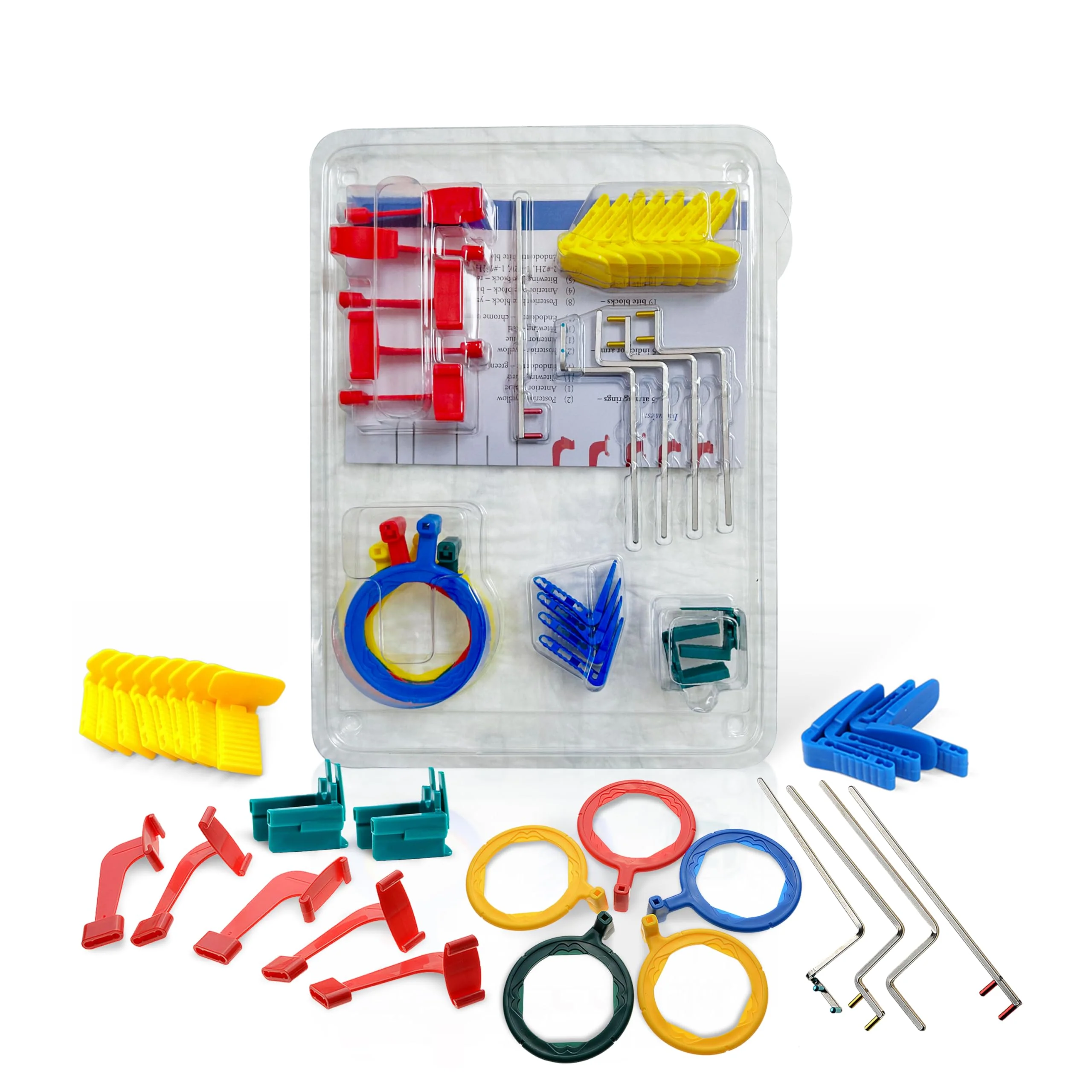 SURGICALMED - Complete Dental X-ray Positioning System FPS 3000 XCP Intraoral Type, Parallel X-Ray Rings - Intraoral Positioners - Dental Material - Dental X-ray Positioner