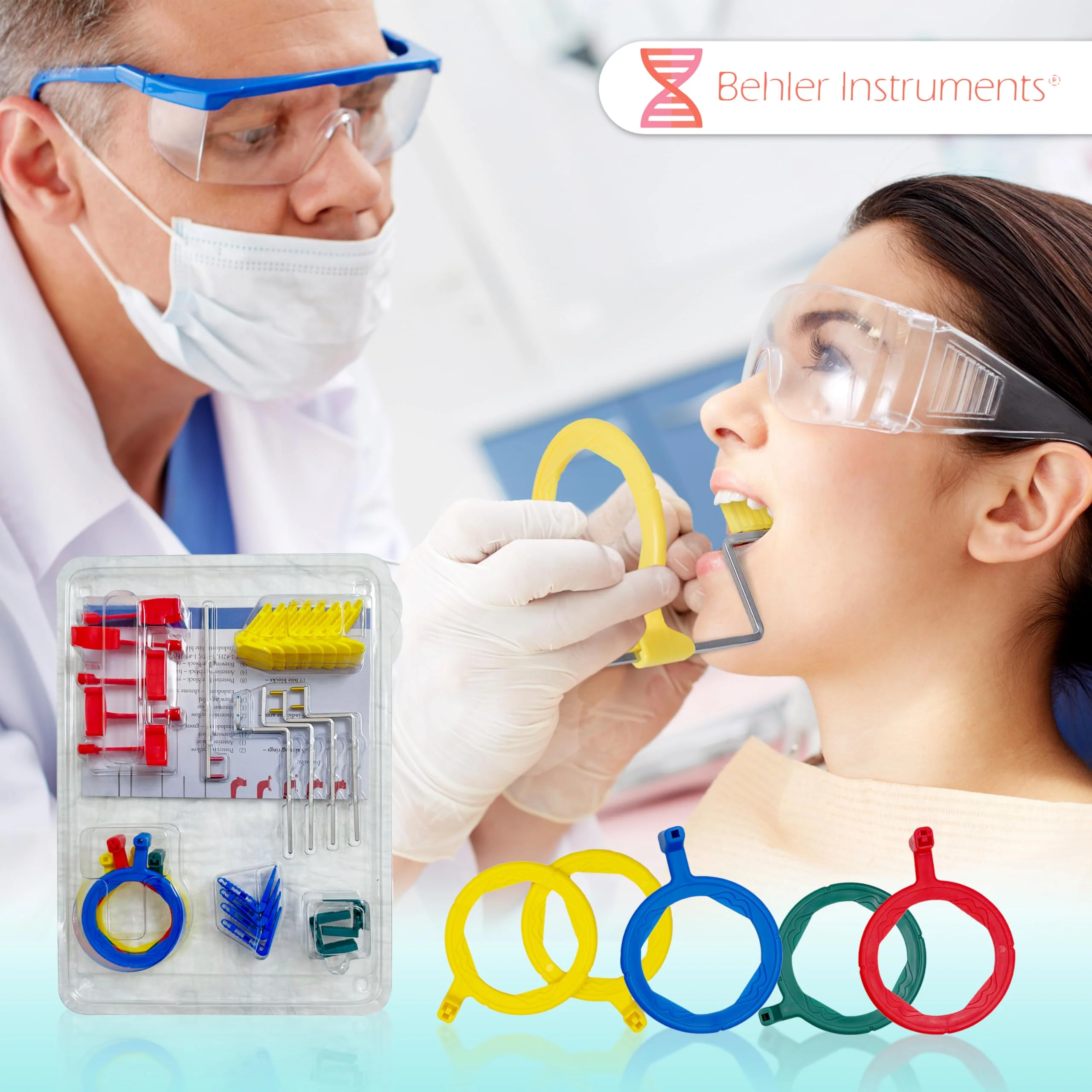 SURGICALMED - Complete Dental X-ray Positioning System FPS 3000 XCP Intraoral Type, Parallel X-Ray Rings - Intraoral Positioners - Dental Material - Dental X-ray Positioner - Image 6