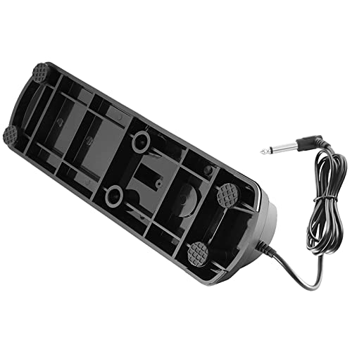 Sustain Pedal for Keyboard, Goldby Universal Keyboard Sustain Pedal for Yamaha, Casio, Roland, Korg Digital Pianos MIDI Keyboard Electronic Keyboards Electric Organ Synthesizer, 1/4 Inch Jack (Sliver) Sliver - Image 5