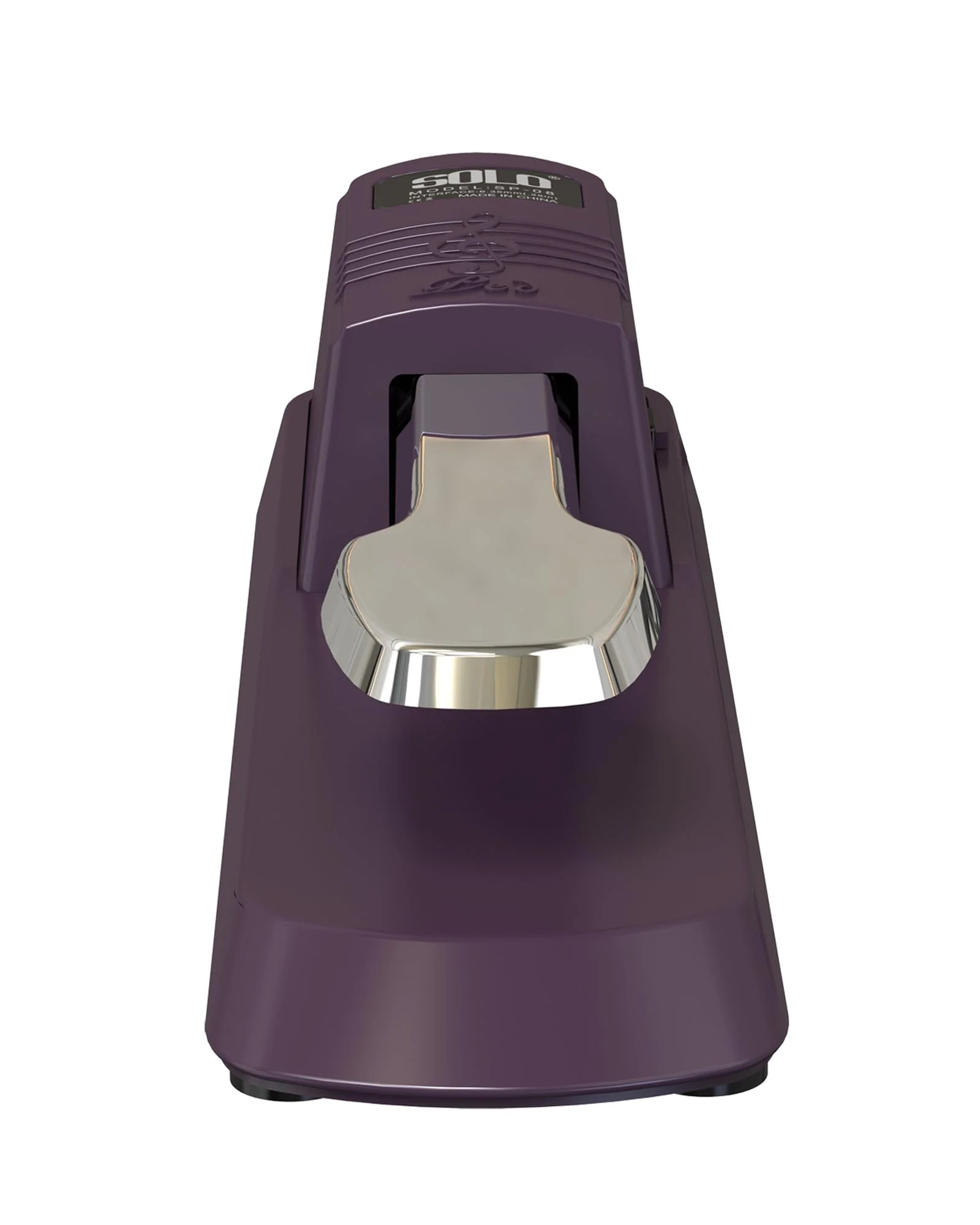 Sustain pedal for keyboard Piano Pedal Matte Purple - Image 7