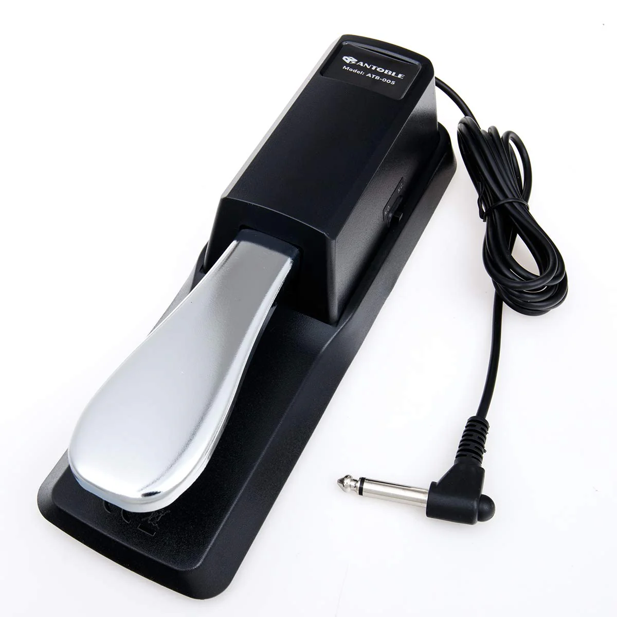 Sustain Pedal Piano Style for Yamaha PSR-E253 / PSRE253 / PSR-S670 / PSRS670 / PSR-S770 / PSRS770 / P-45 / P45 Keyboard Footswitch, Damper Pedal - Image 3