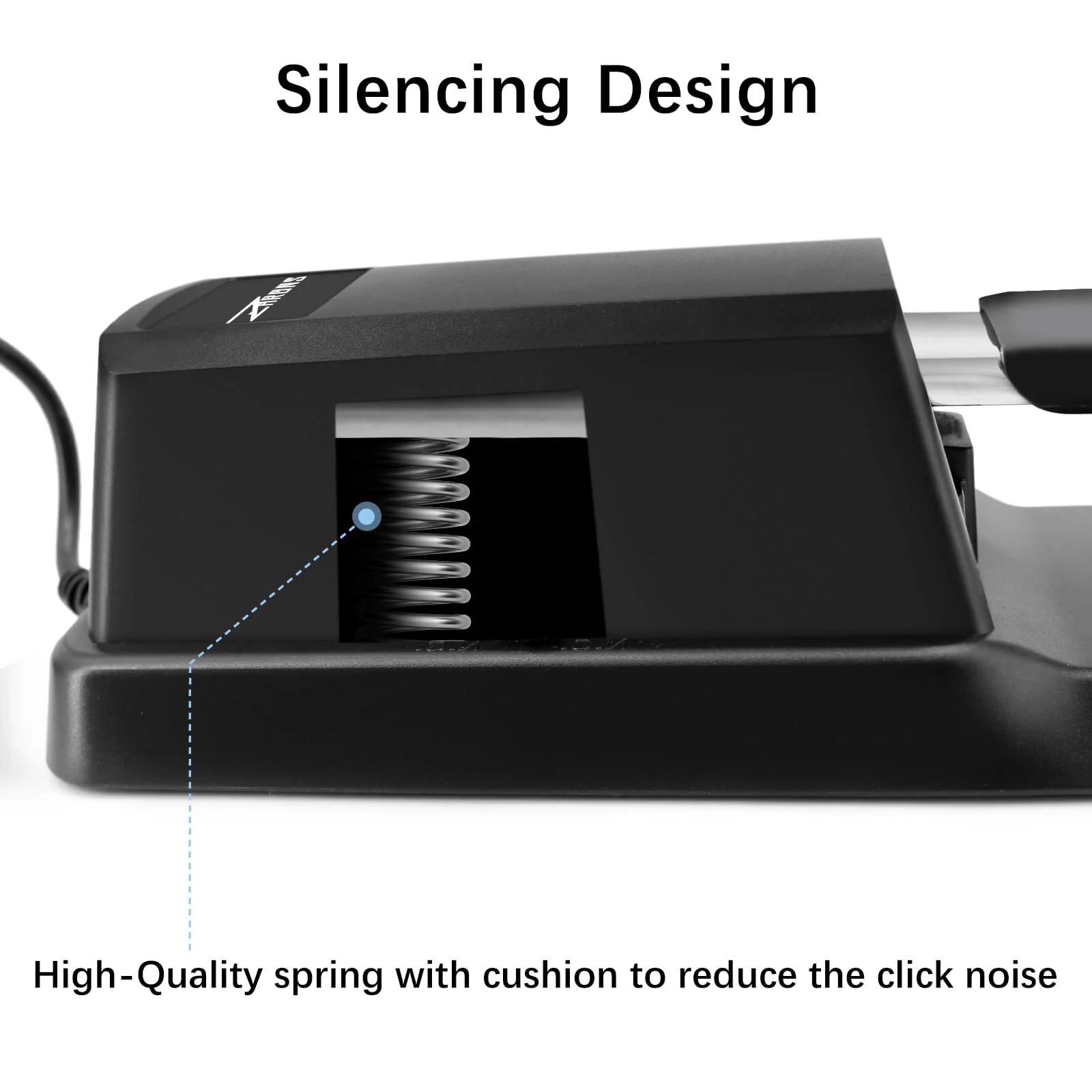 Sustain Pedal Universal for Keyboard, Piano Pedal with Polarity Switch for Digital Piano - Image 3