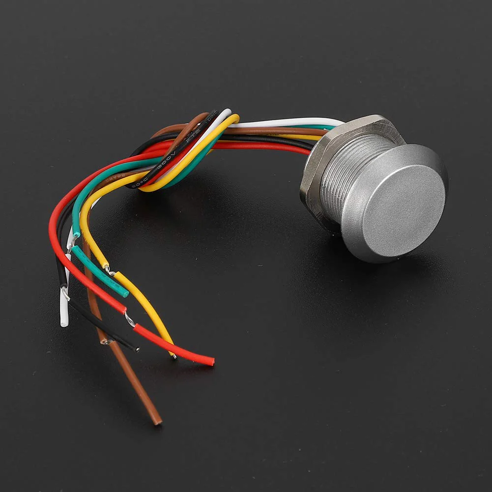 Sutinna RFID Reader, Mini RFID Controller, Built-in Waterproof Access Control Reader, Wiegand26/34 Interface for 125KHz (EM Card) / 13.56MHz (HID IC Card) (ID) Id - Image 8