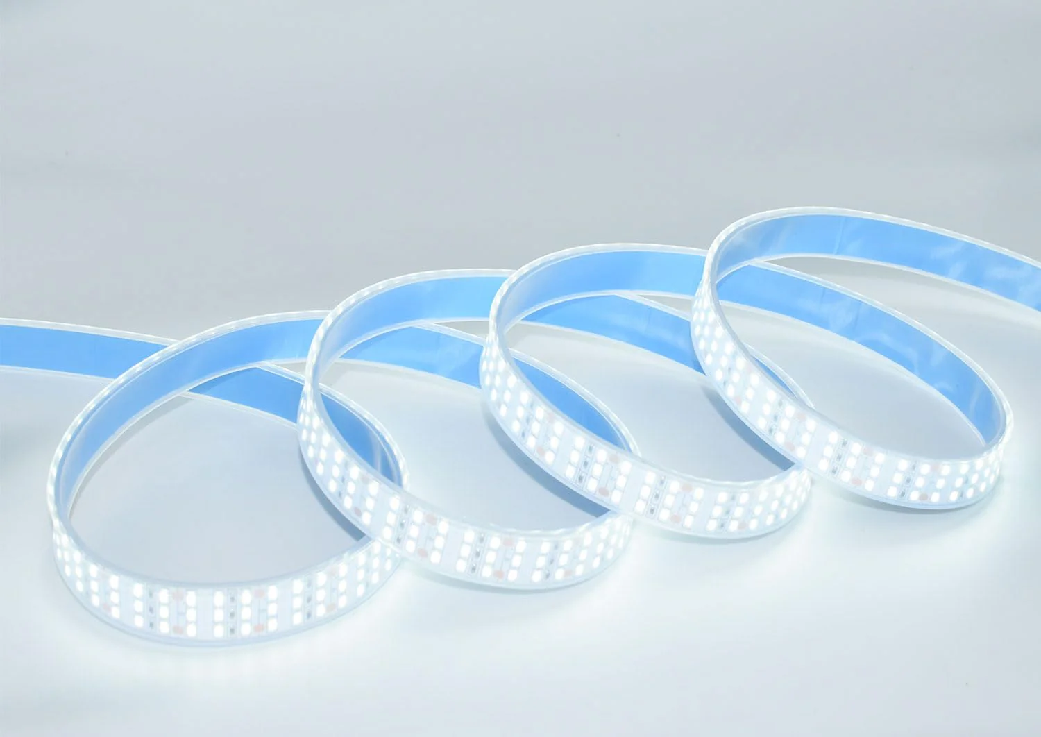 SUYOOULIN LED Strip Lights, 16.4ft Dimmable DC 12V SMD 2835 Triple Rows 1800 LEDs 38000LM Super Bright LED Ribbon Strip, Tube Waterproof IP67 for Home Party Decoration (Daylight White 6500K) Daylight White 6500K - Image 4