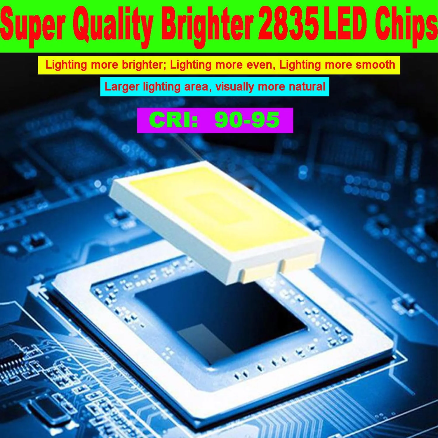 SUYOOULIN LED Strip Lights, 16.4ft Dimmable DC 12V SMD 2835 Triple Rows 1800 LEDs 38000LM Super Bright LED Ribbon Strip, Tube Waterproof IP67 for Home Party Decoration (Daylight White 6500K) Daylight White 6500K - Image 6