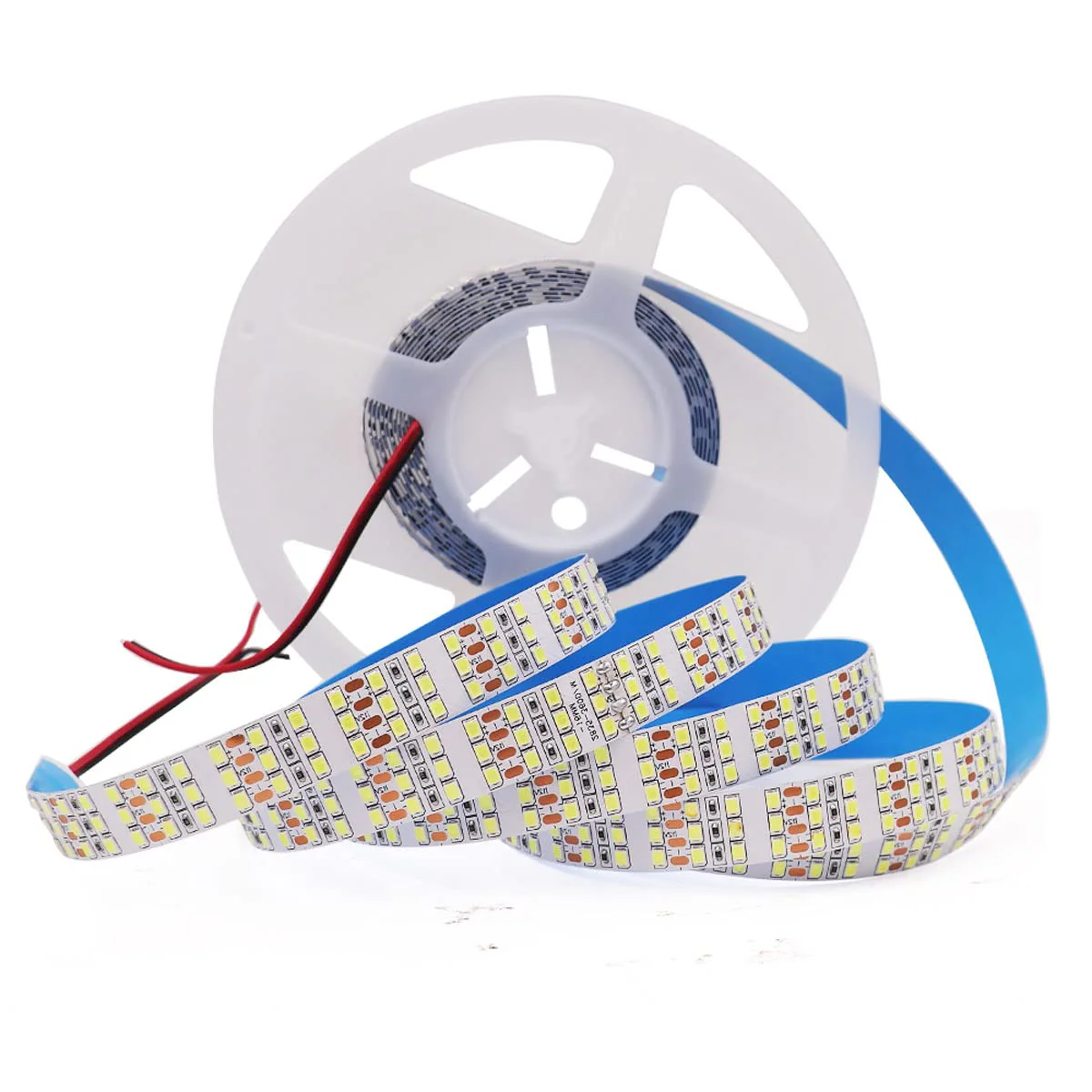 SUYOOULIN LED Strip Lights, 16.4ft Dimmable DC 12V SMD 2835 Triple Rows 1800 LEDs 38000LM Super Bright LED Ribbon Strip, Tube Waterproof IP67 for Home Party Decoration (Daylight White 6500K) Daylight White 6500K - Image 9