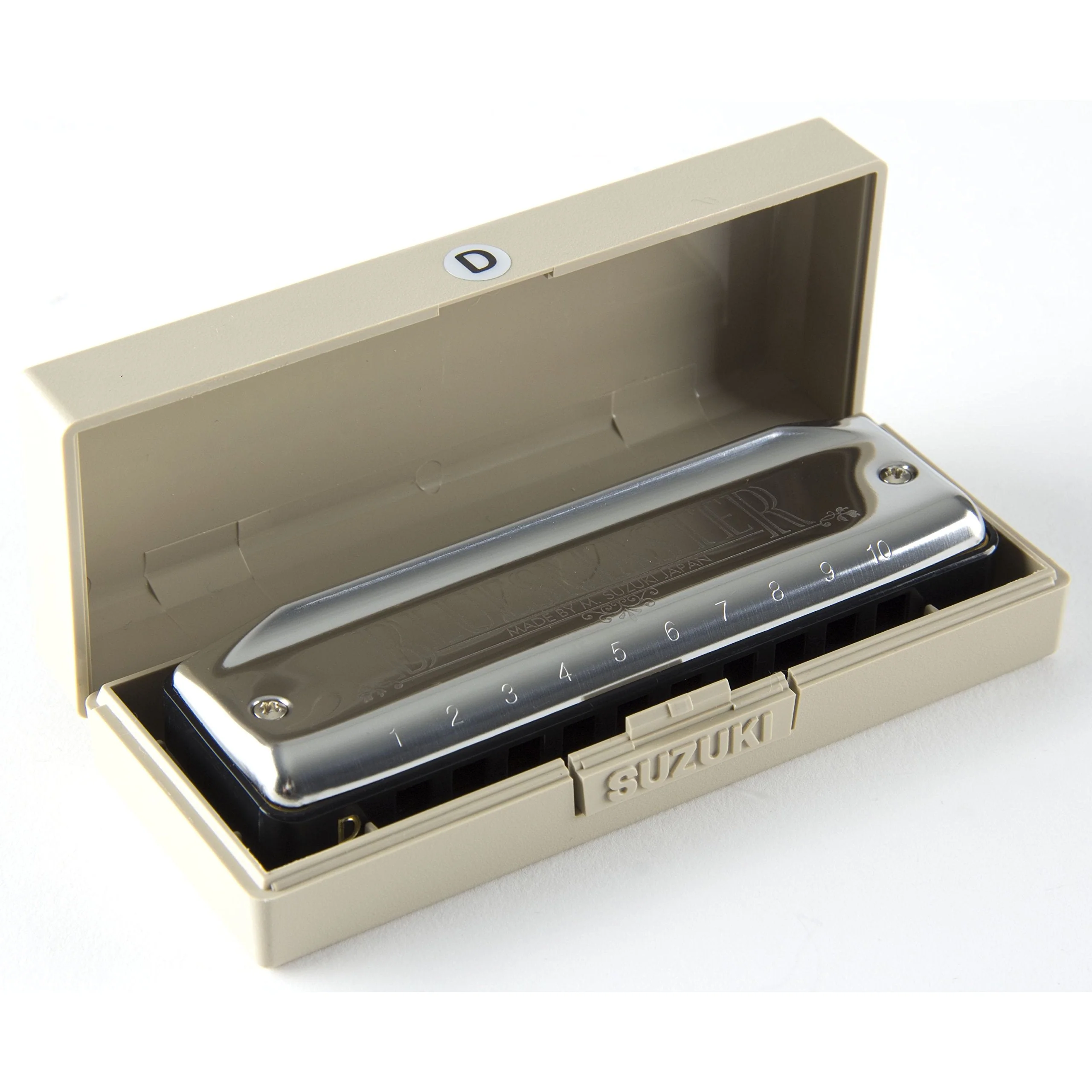 Suzuki Bluesmaster MR-250 Harmonica - Key C - Image 6