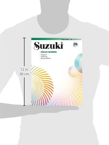 Suzuki Cello School Cello Part & CD, Volume 2 (Revised Edition) (Suzuki Cello School, Vol 2) - Image 3