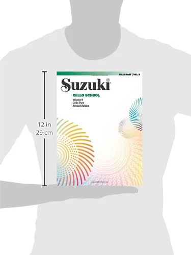 Suzuki Cello School, Vol 8: Cello Part - Image 3