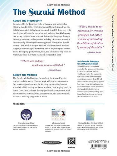 Suzuki Flute School, Vol 3: Flute Part - Image 2
