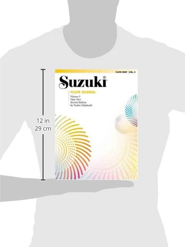 Suzuki Flute School, Vol 3: Flute Part - Image 3