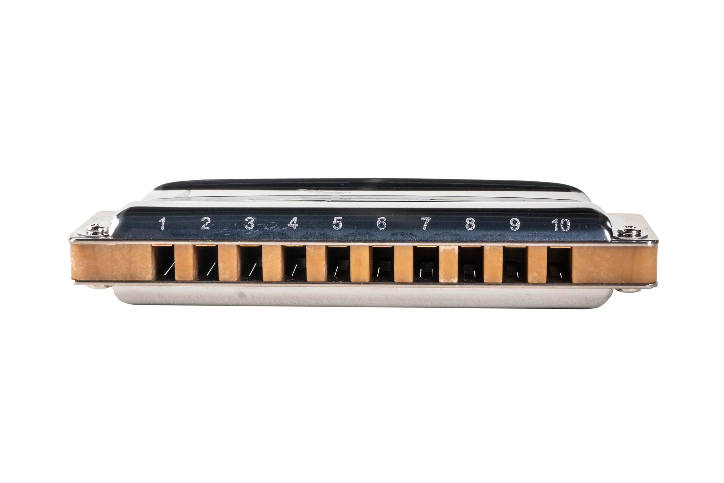 Suzuki M-20NM-G Manji Natural Minor Harmonica, Key of G - Image 2