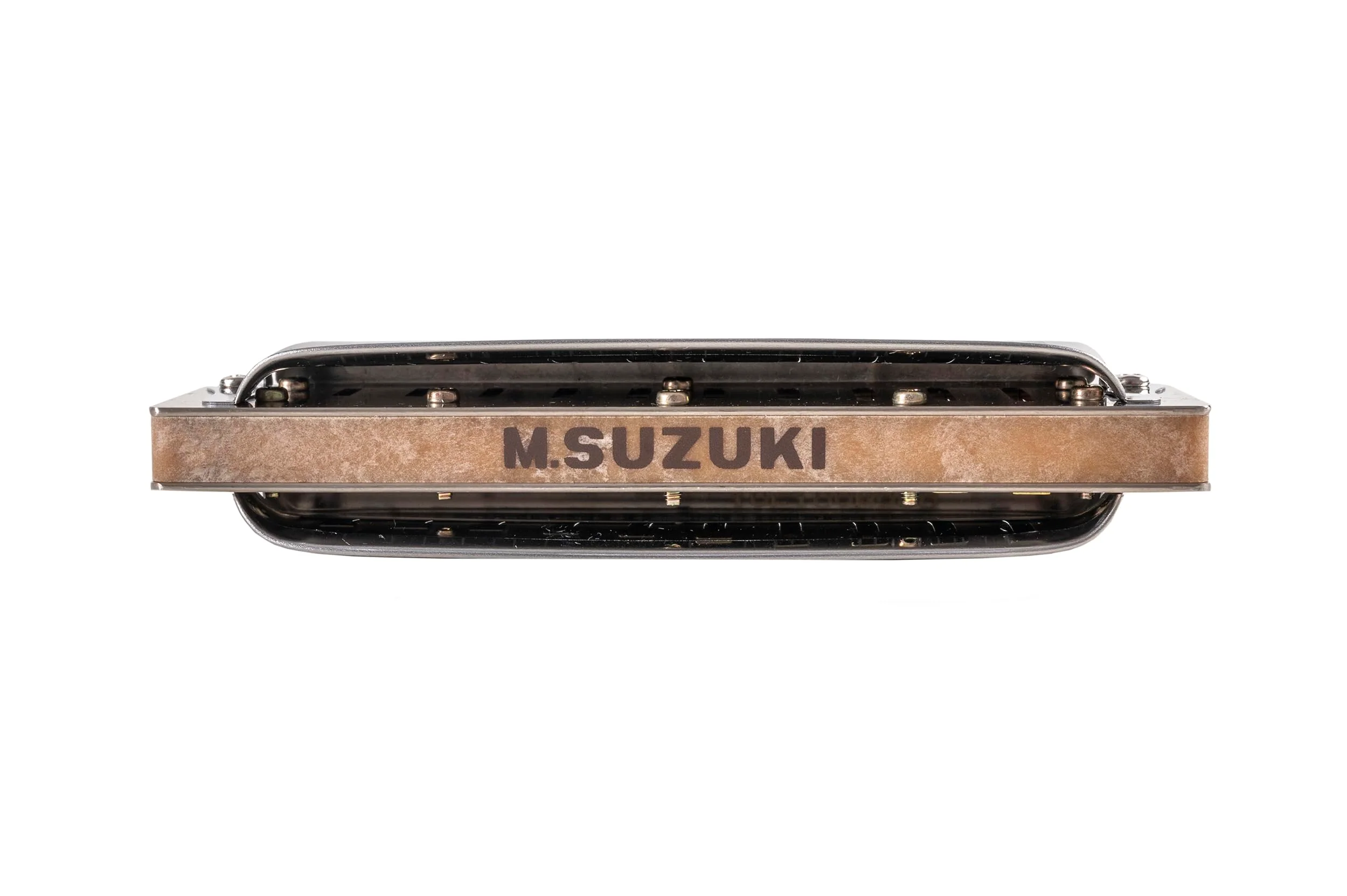 Suzuki M-20NM-G Manji Natural Minor Harmonica, Key of G - Image 4