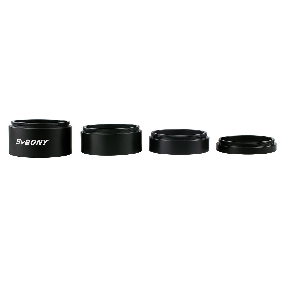 SVBONY Extension Tube M42x0.75 on Both Sides Length T2 Extension Tube Kit Length 5mm 10mm 15mm 20mm - Image 9