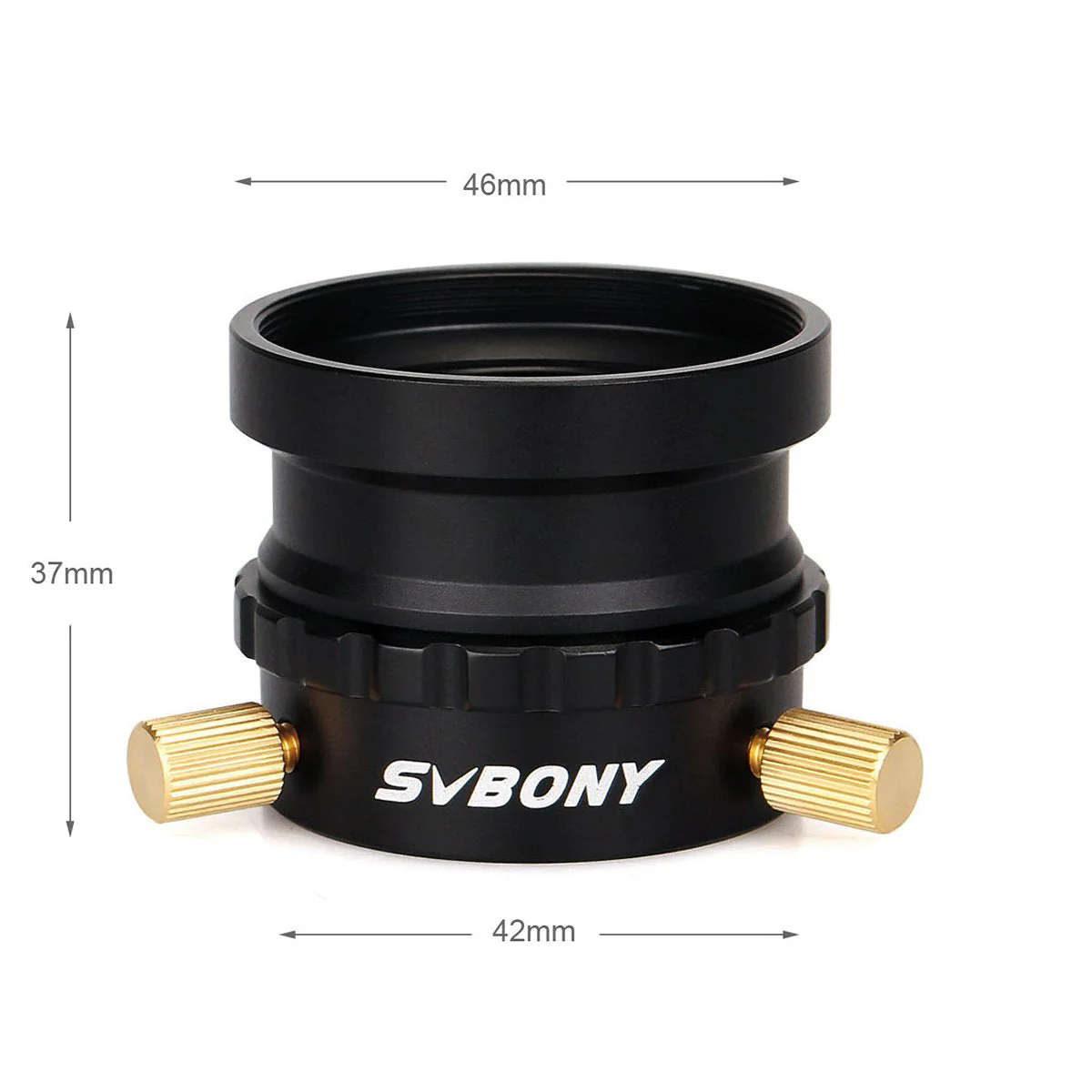 SVBONY Telescope Accessories Focuser Adapter 1.25 inches Adapter M42X0.75 Reflector Telescope Eyepiece Adapter - Image 2