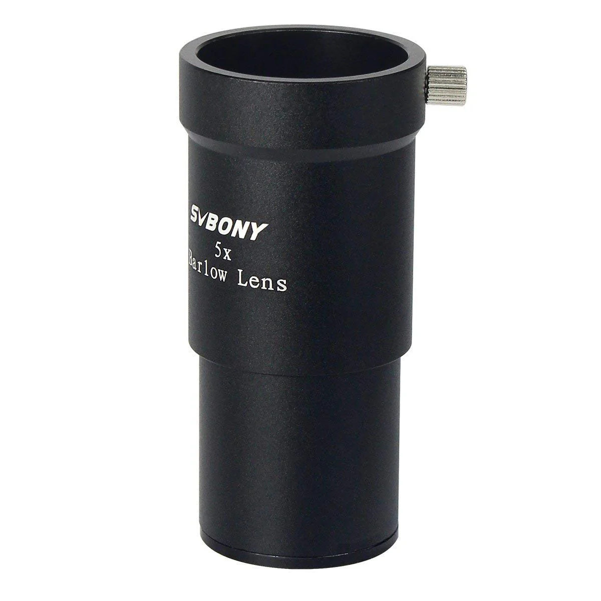 SVBONY Telescope Barlow Lens, 1.25 Inch Telescope Accessory, Fully Multi Coated Broadband Green Film Barlow Lens 5X for Telescope Eyepiece