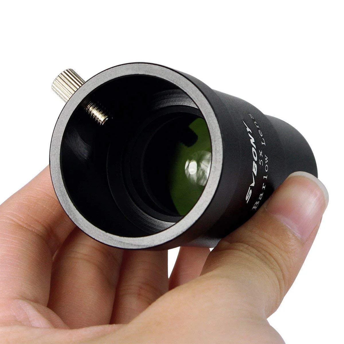 SVBONY Telescope Barlow Lens, 1.25 Inch Telescope Accessory, Fully Multi Coated Broadband Green Film Barlow Lens 5X for Telescope Eyepiece - Image 9