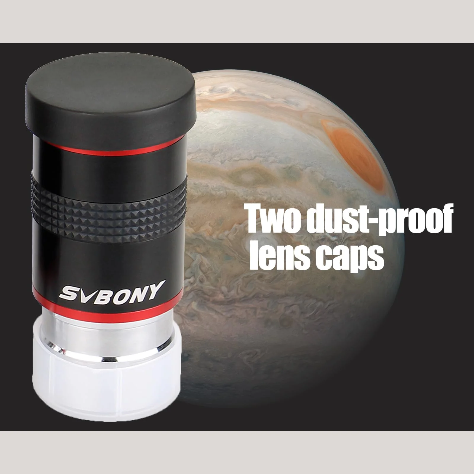 SVBONY Telescope Eyepiece, 68 Degree Ultra Wide Angle Eyepiece 6mm, High Definition Fully Coated Telescope Accessories for Planetary Observation - Image 9