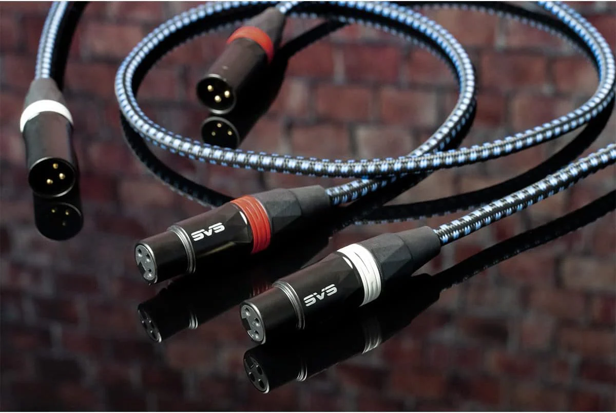 SVS SoundPath Balanced XLR Audio Cable - 3.28 ft. (1m) - Pair - Image 2