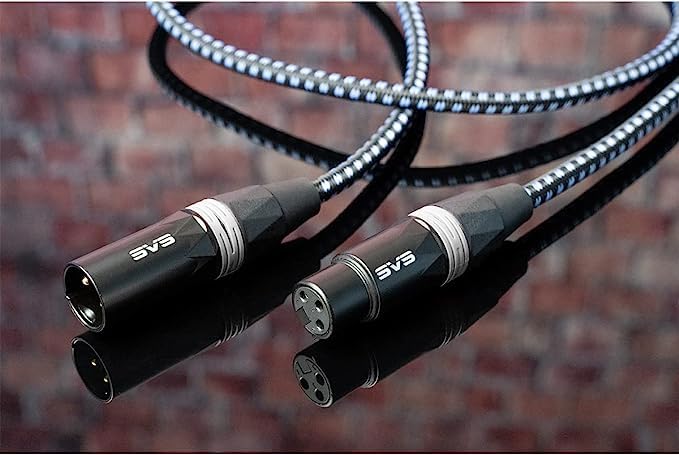 SVS SoundPath Balanced XLR Audio Cable - 9.84 ft. (3m) - Image 3