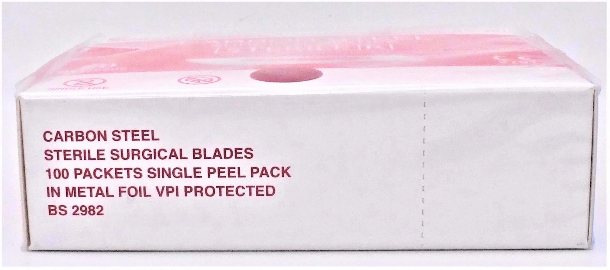 Swann Morton 0206 Blade Sterile Size 20 (Pack of 100) 20 EU - Image 2