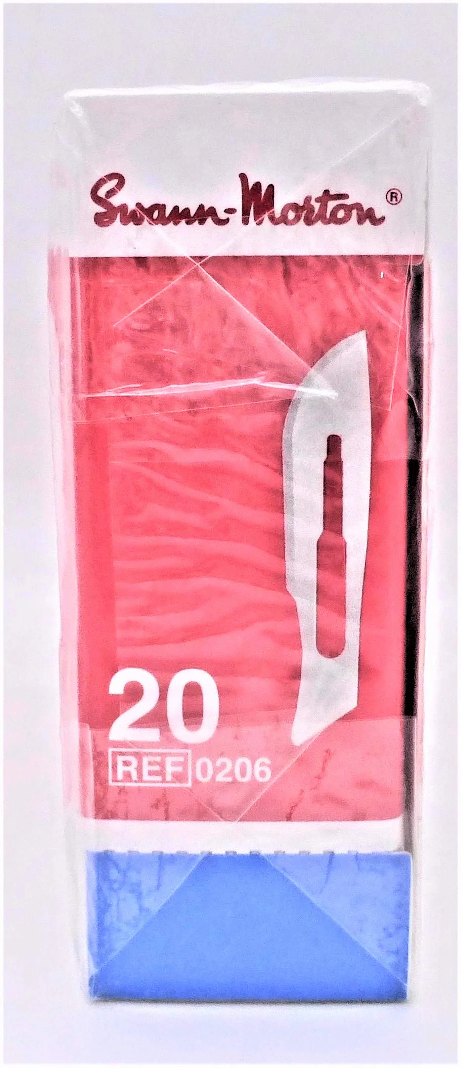 Swann Morton 0206 Blade Sterile Size 20 (Pack of 100) 20 EU - Image 5