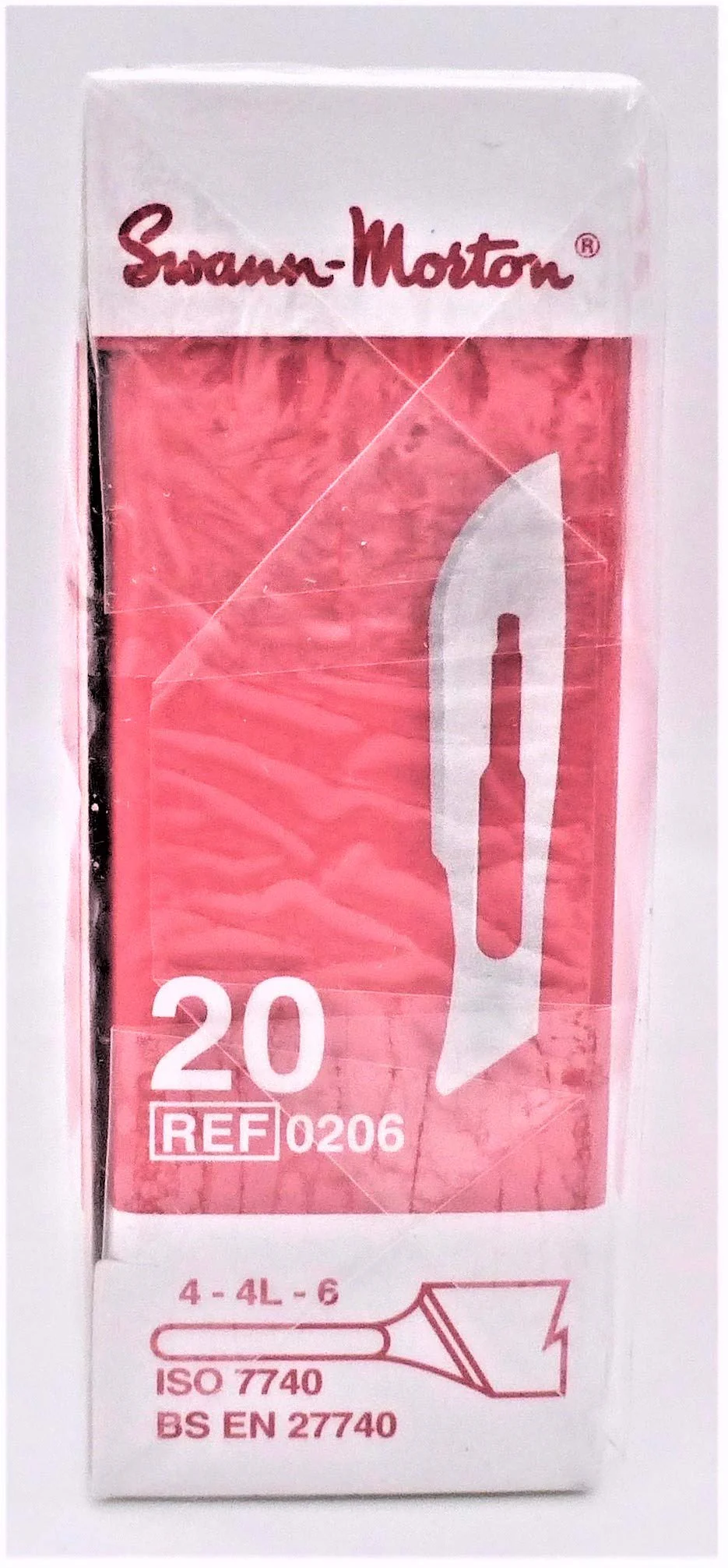 Swann Morton 0206 Blade Sterile Size 20 (Pack of 100) 20 EU - Image 6