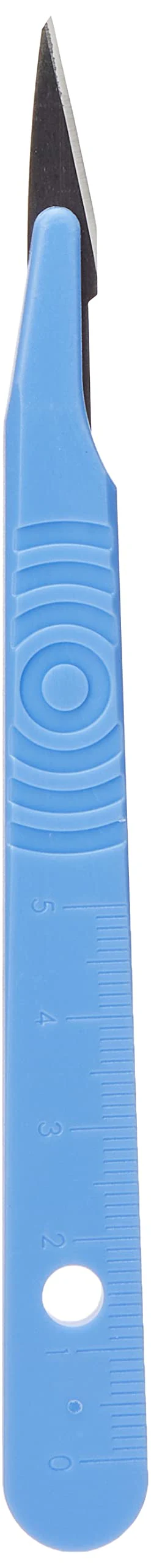 Swann Morton Disposable Scalpel, Sterile, 11 Size (Pack of 10) 11 US - Image 2