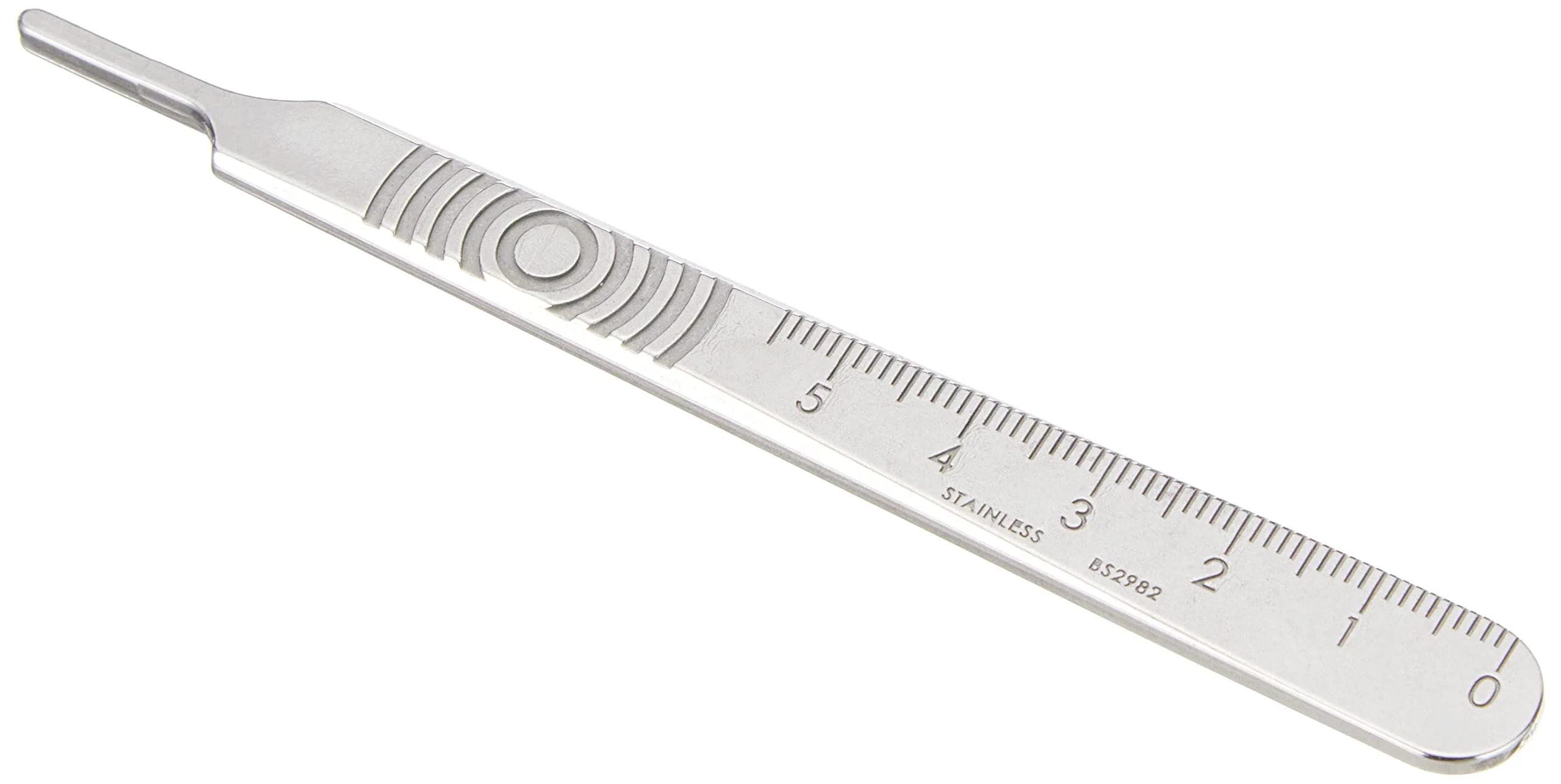 Swann-Morton Handle, Stainless Steel, N. 3 For blades from 10 to 15 Griff Nr. 3 - Image 2