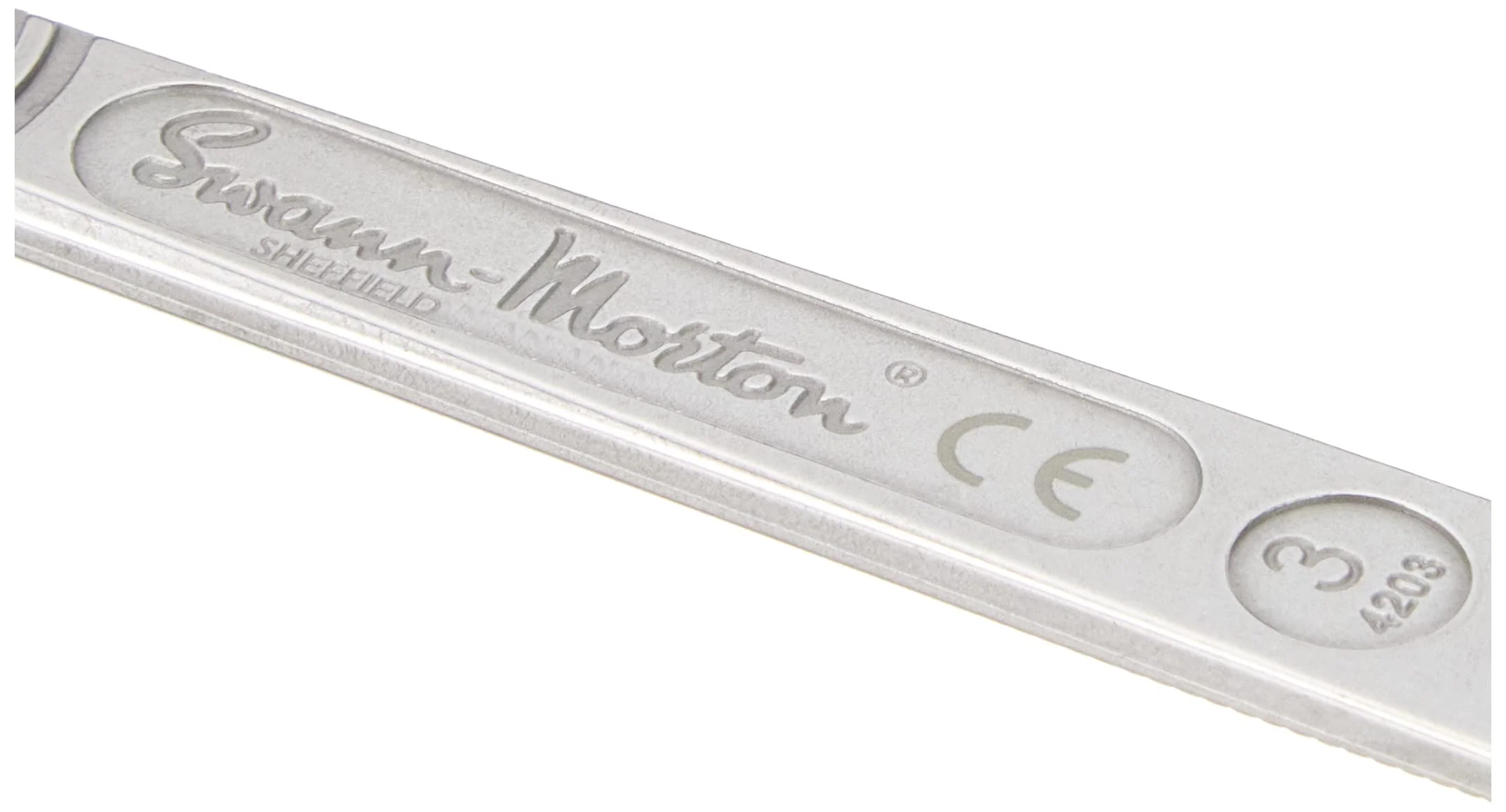 Swann-Morton Handle, Stainless Steel, N. 3 For blades from 10 to 15 Griff Nr. 3 - Image 3