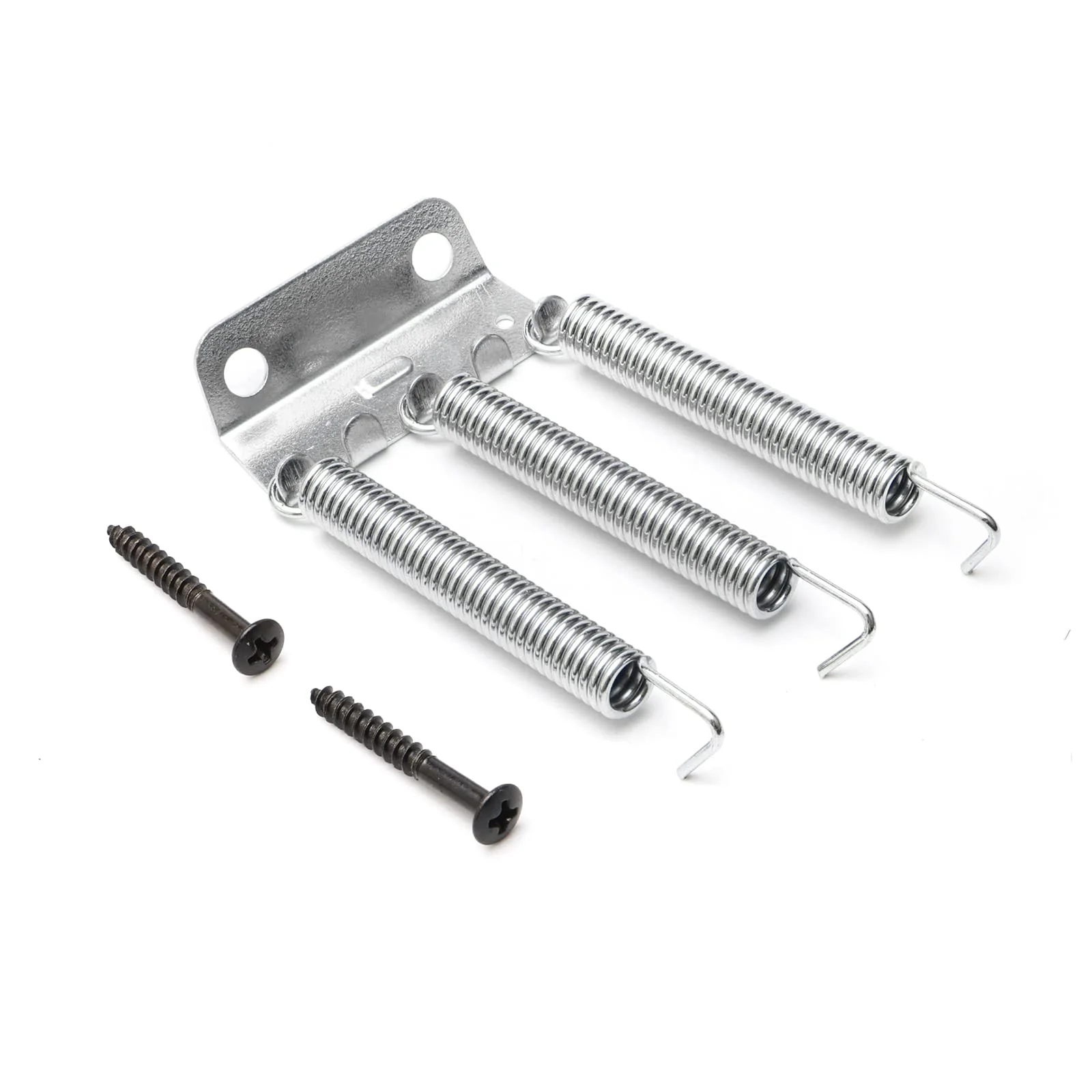 Swhmc Bridge Locking Nut 6 Strings Electric Guitar Tremolo Bridge Parts Set for Floyd Rose Type, Black - Image 5